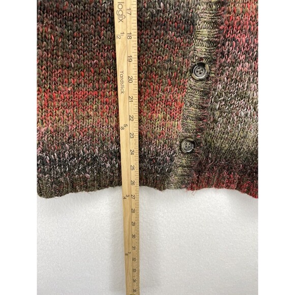 APPLESEED’S WOMENS SWEATER LARGE L CARDIGAN LONG SLEEVE ACRYLIC WOOL BLEND - Picture 2 of 9